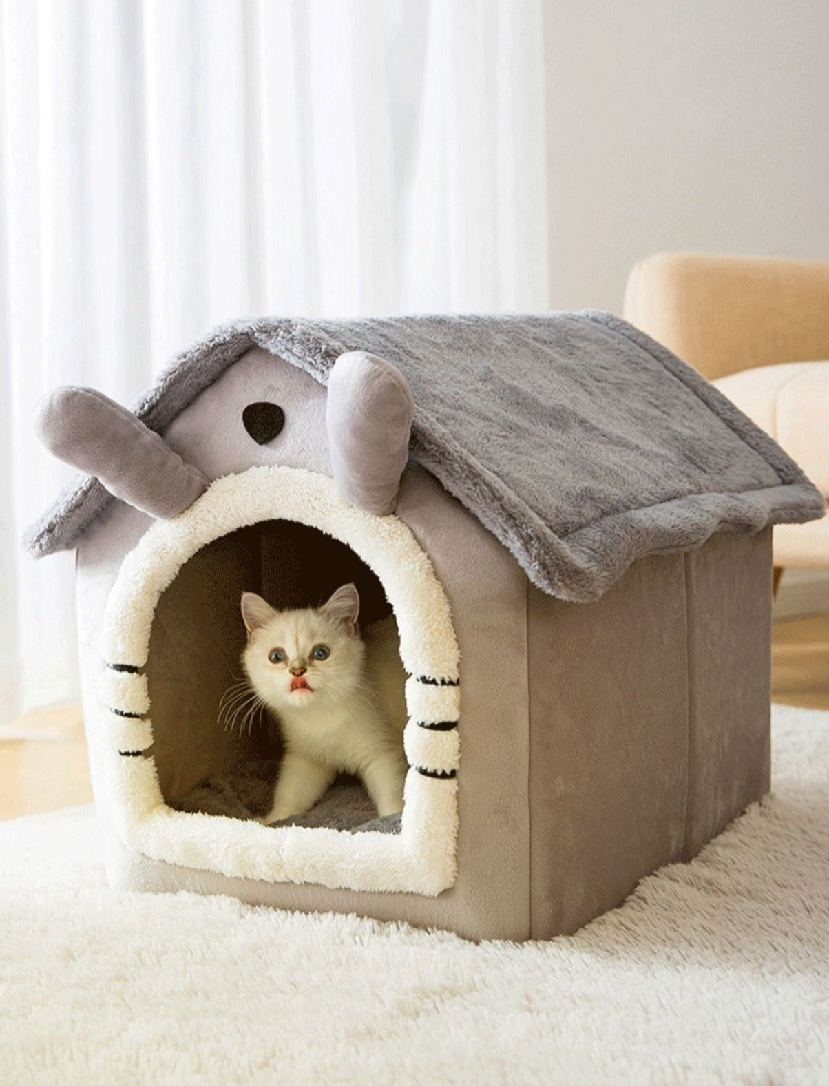 Cozynook Maison Cosy pour Chats et Chiens