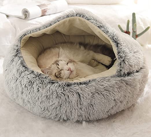Packpet Corbeille Peluche pour Chats et Chiens