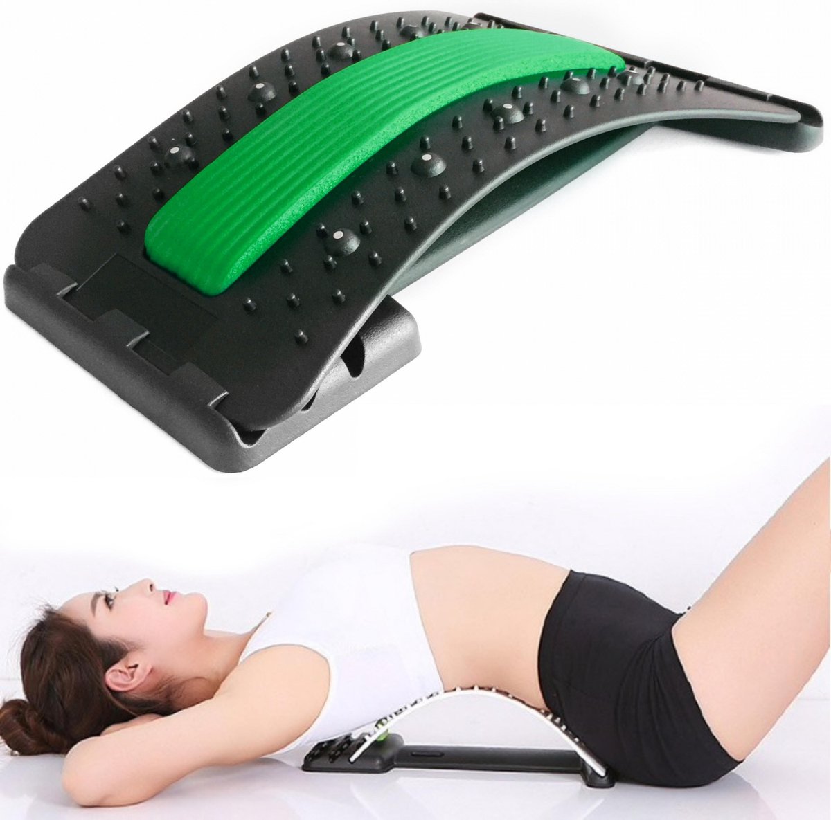 FlexiRelief - Planche Étirement Dos Ergonomique