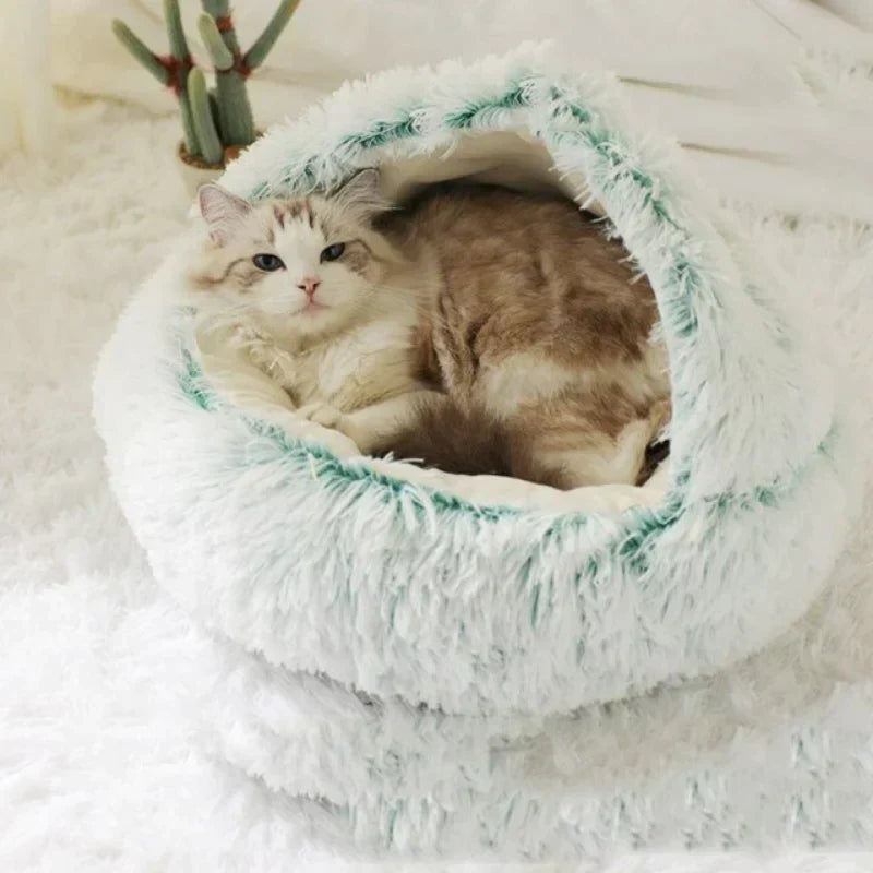 Packpet Corbeille Peluche pour Chats et Chiens