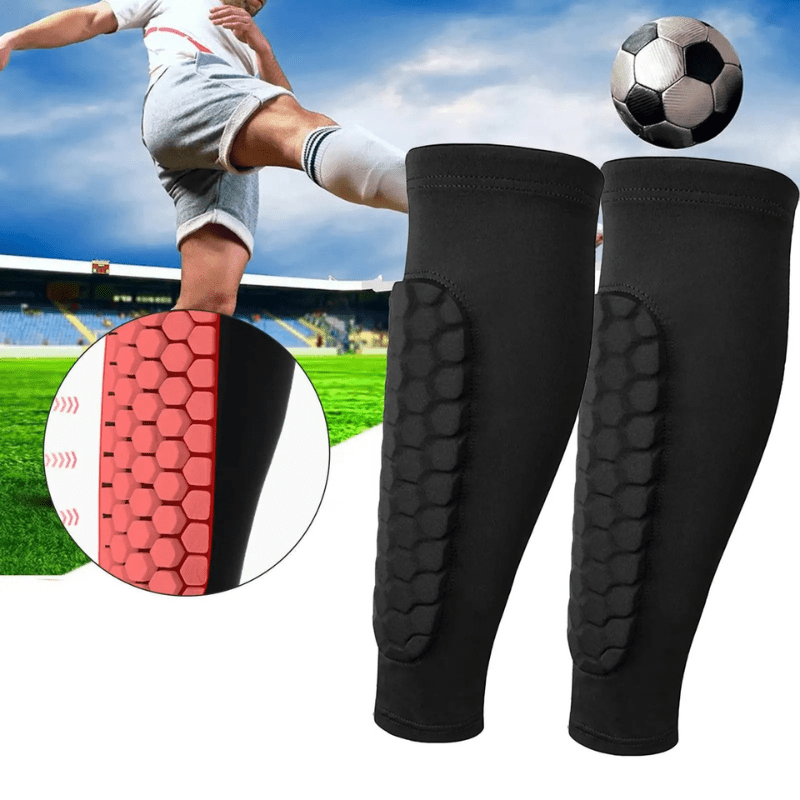 Shoulderpad Jambières de Football Honeycomb