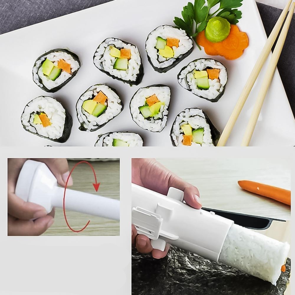 QuickSushi - Kit de Préparation de Sushis Maison