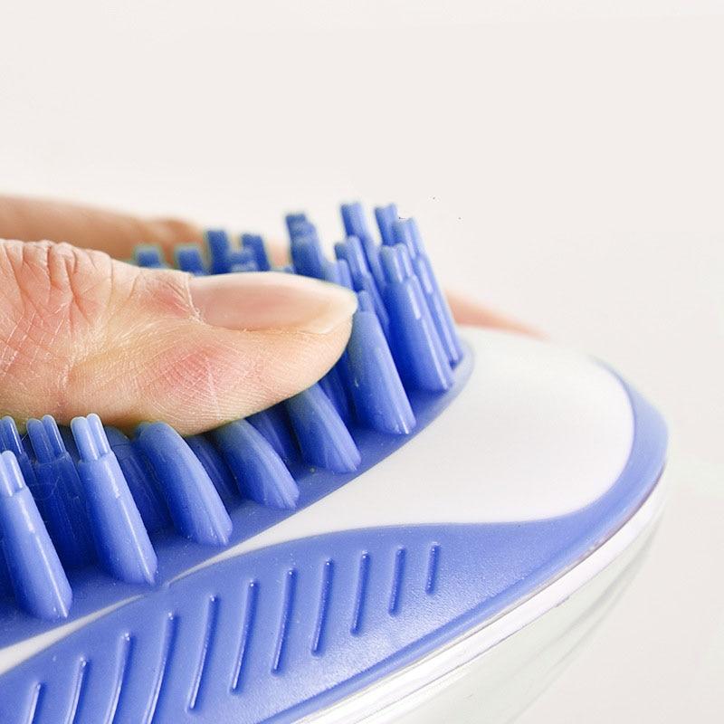 Seatclip Brosse 2-en-1 avec Distributeur de Savon