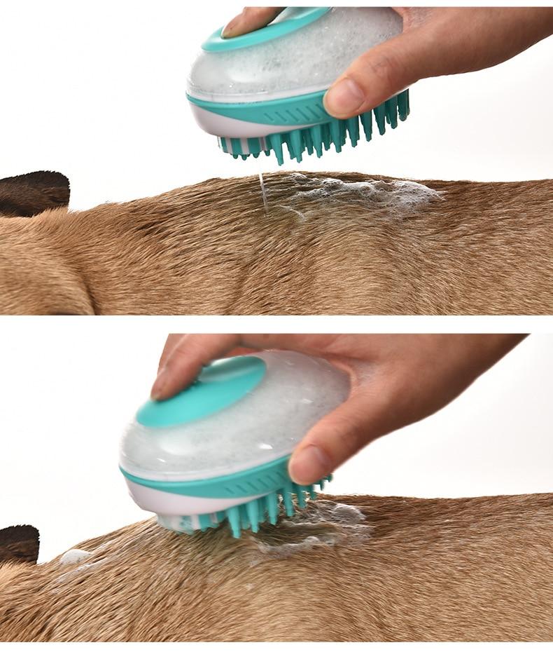 Seatclip Brosse 2-en-1 avec Distributeur de Savon