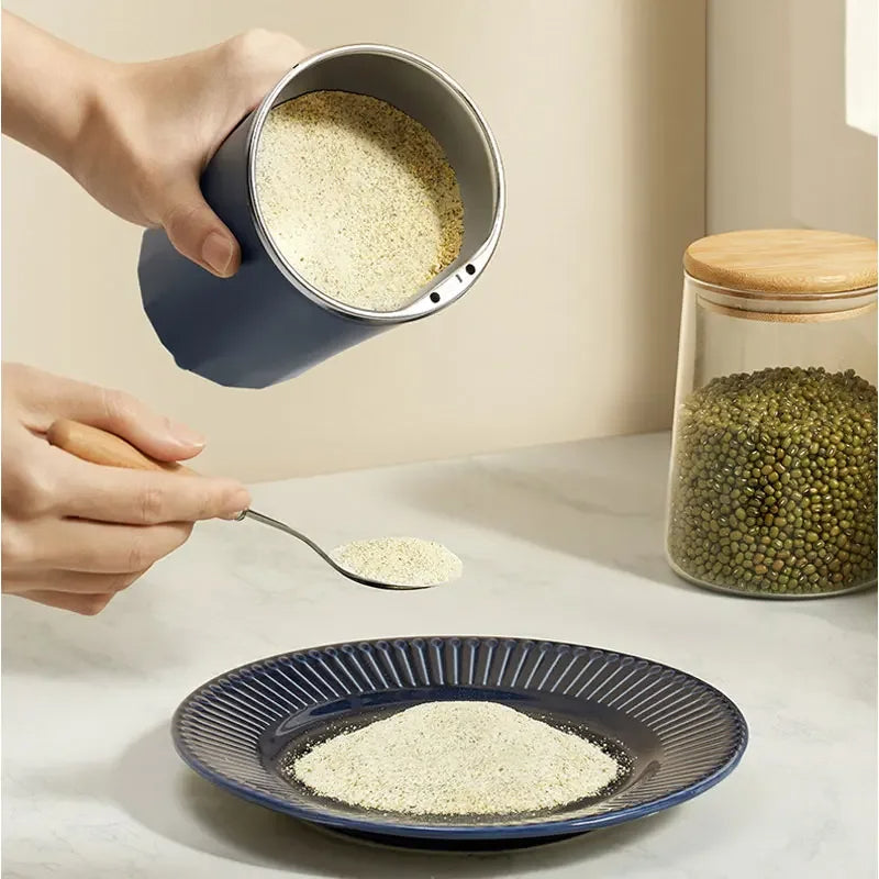 Electric Mini Grinder for Spices and Coffee