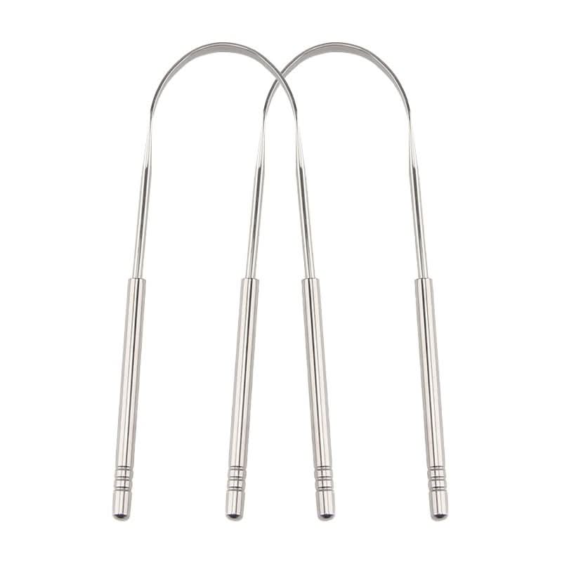 Spheresoft Gratte-Langue Inox pour Hygiène Buccale