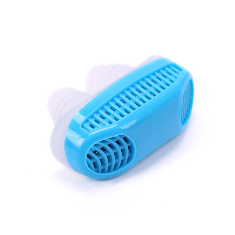 SleepPure - Filtre Nasal Anti-Ronflement en Silicone