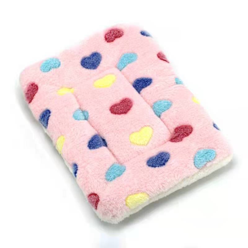 PetCloud - Coussin en Polaire pour Chat et Chien