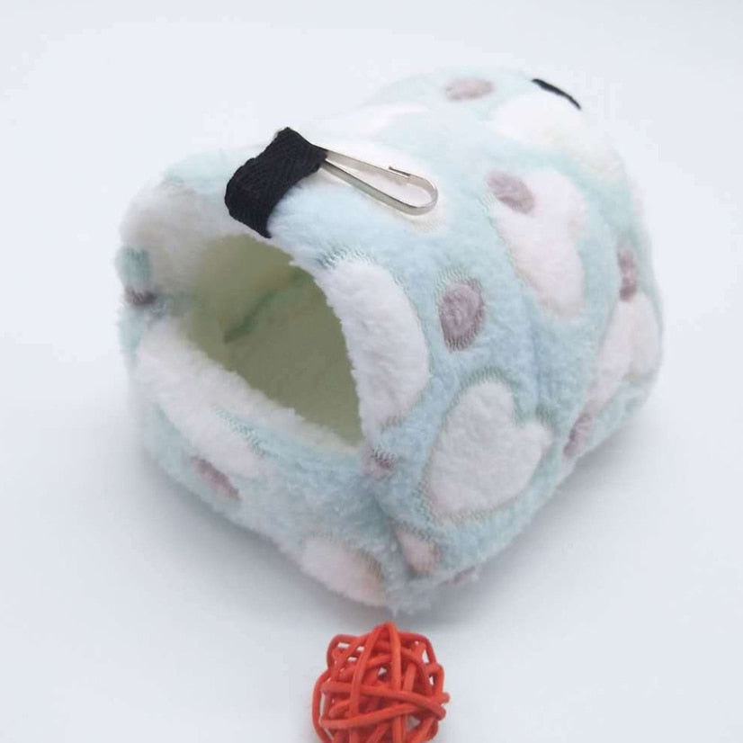 Fluffywash Maison Douce pour Hamster avec Hamac