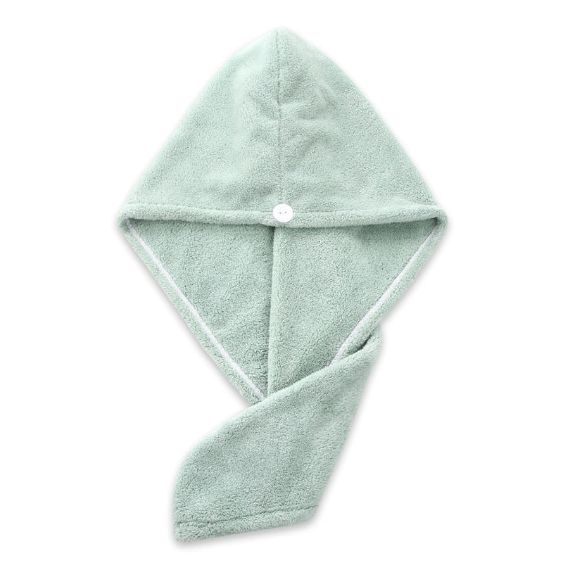 MagicTowel - Serviette Cheveux Microfibre Absorbante