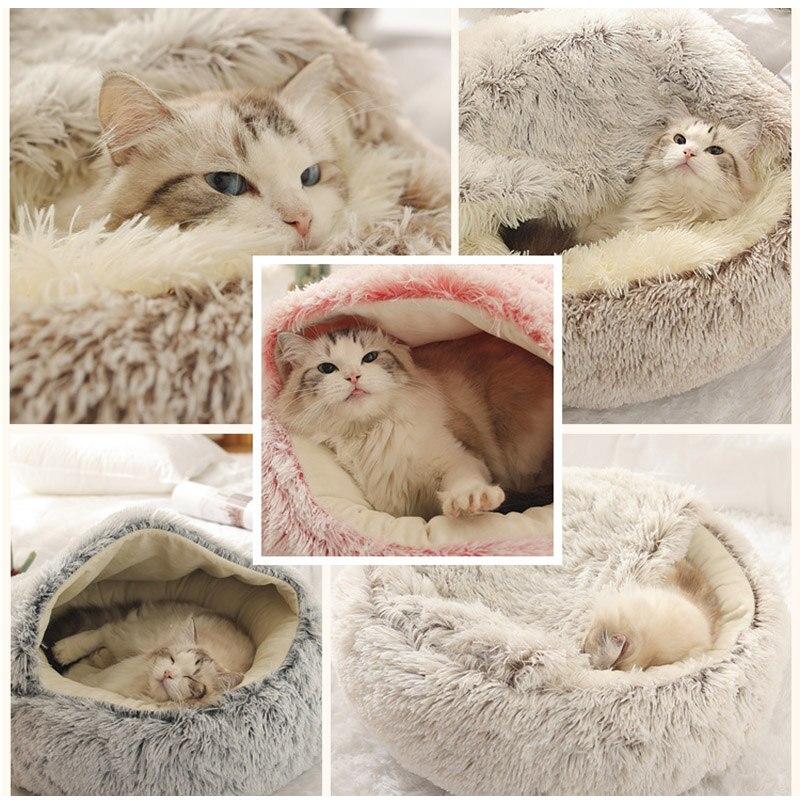 Packpet Corbeille Peluche pour Chats et Chiens