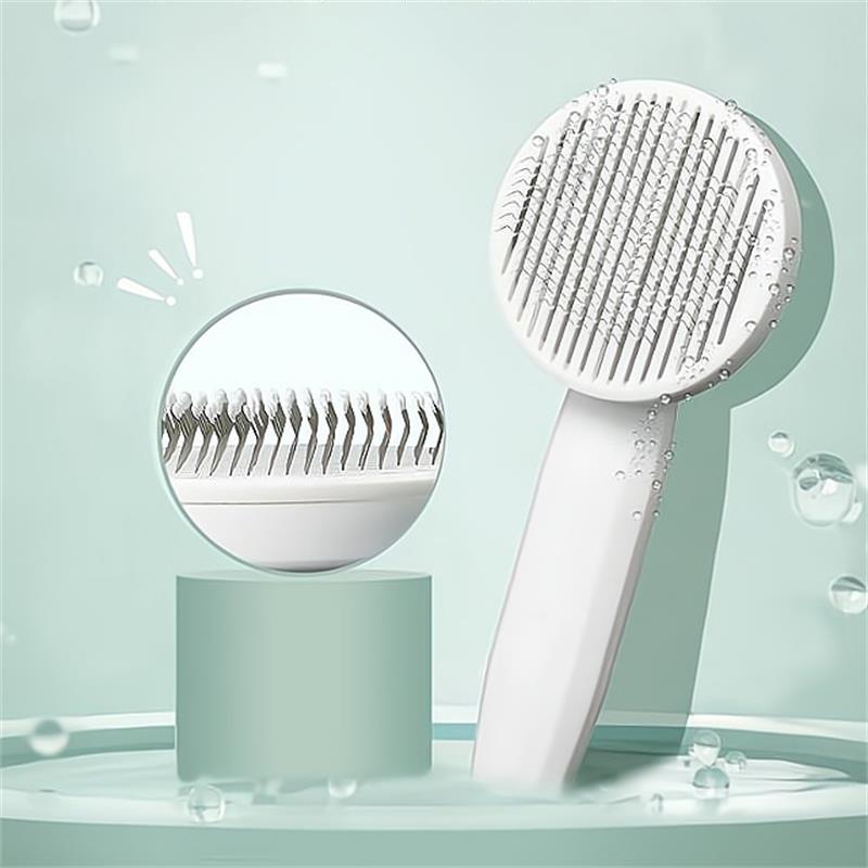 SelfClean - Brosse Autonettoyante pour Chat