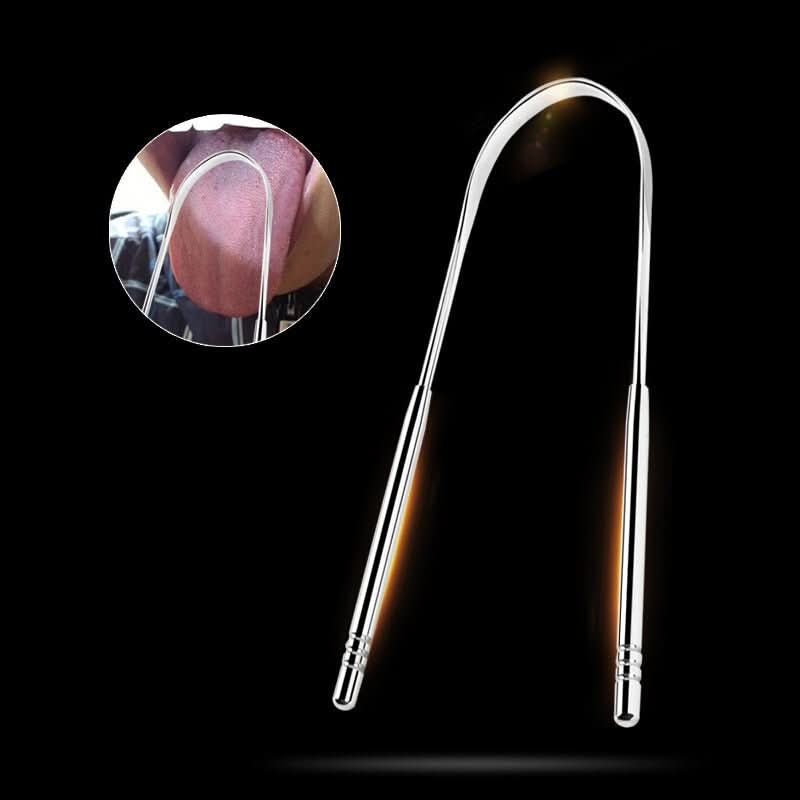 Spheresoft Gratte-Langue Inox pour Hygiène Buccale