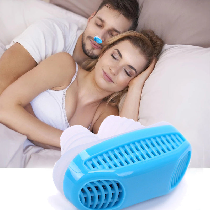 SleepPure - Filtre Nasal Anti-Ronflement en Silicone