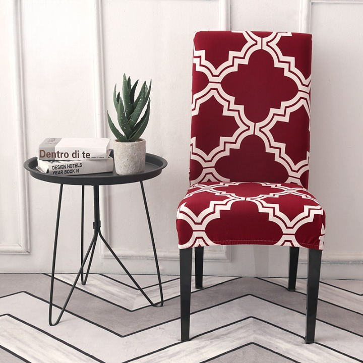 Housses de chaise extensibles, lot de 4, 6 ou 8