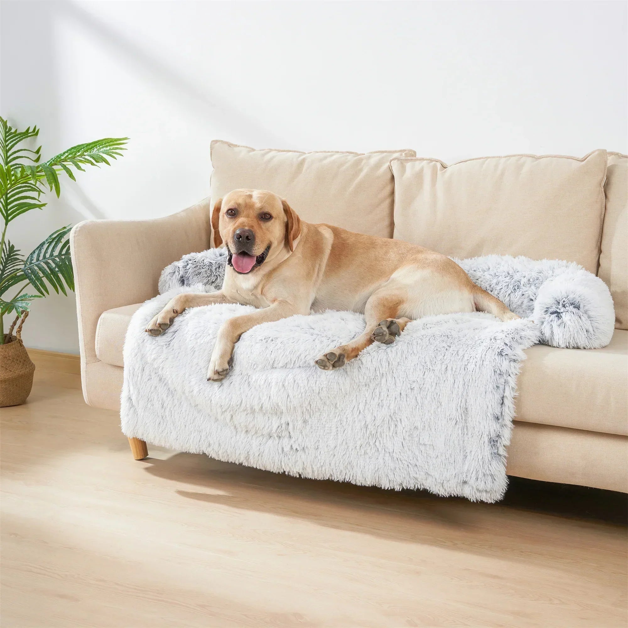 Velvetpaw Couverture-Lit Moîlleuse Lavable