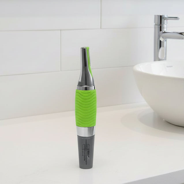 Dynamoglove Tondeuse Nez et Oreilles avec Lumière LED
