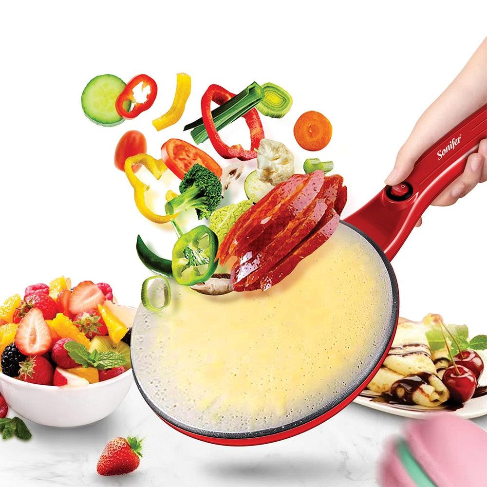 CrepeMaster - Crêpière Électrique 20 cm