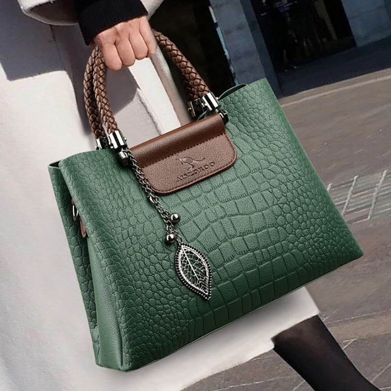 Sac à Main Femme en Cuir Véritable