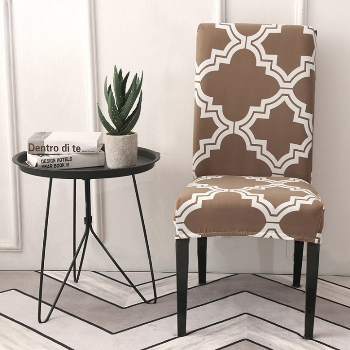 Housses de chaise extensibles, lot de 4, 6 ou 8