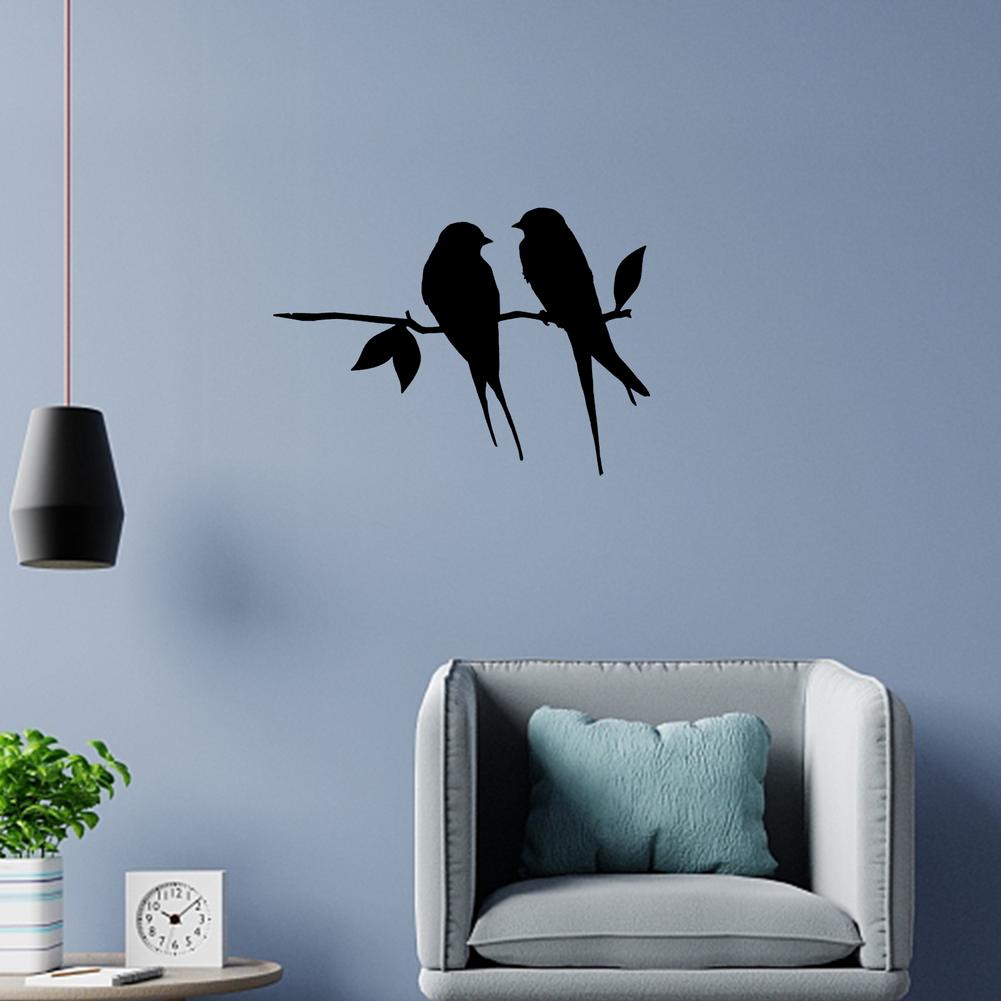 FeatherGlow - Oiseau Décoratif en Métal pour Jardin