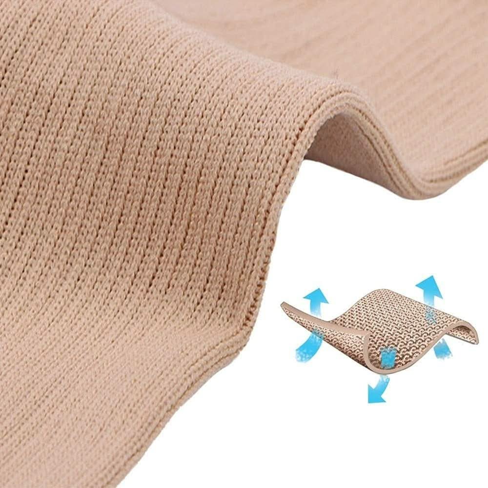 Toefit Bas de Compression avec Fermeture Éclair