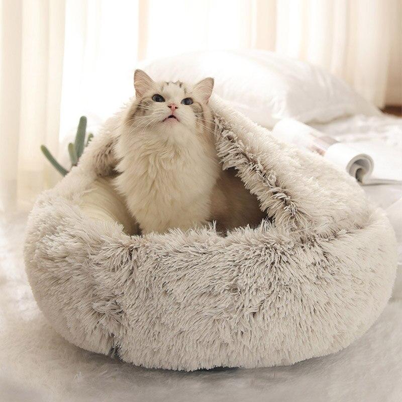 Packpet Corbeille Peluche pour Chats et Chiens
