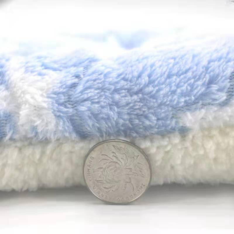 PetCloud - Coussin en Polaire pour Chat et Chien
