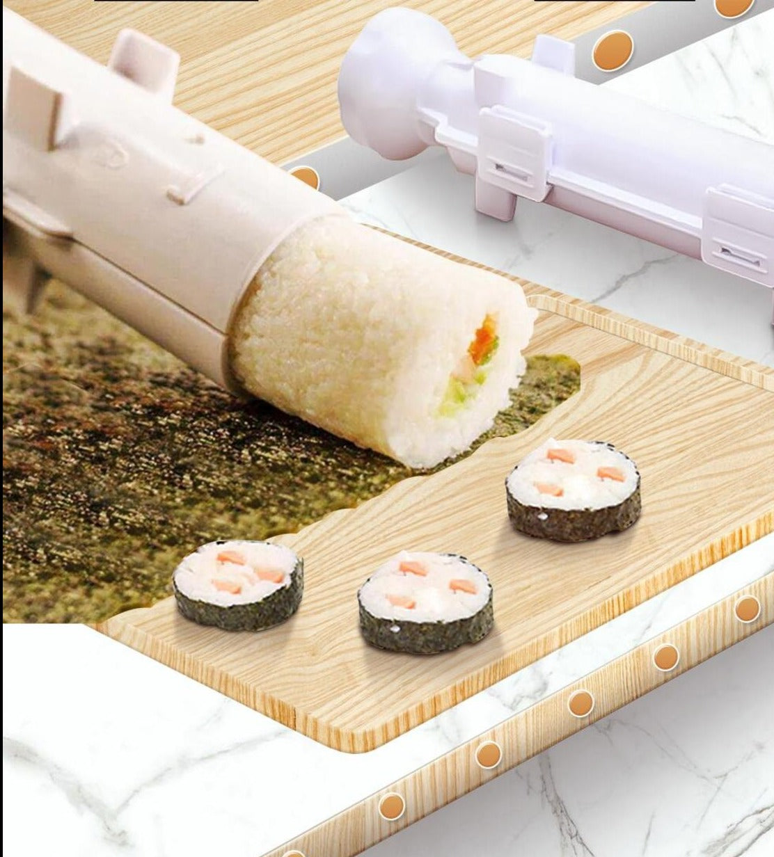 QuickSushi - Kit de Préparation de Sushis Maison