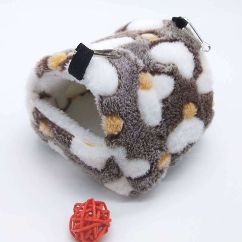 Fluffywash Maison Douce pour Hamster avec Hamac
