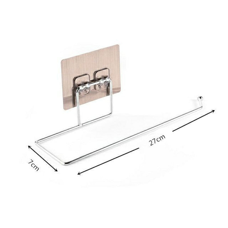 RollMate Holder - Porte-Essuie-Tout Inox, Lot de 2