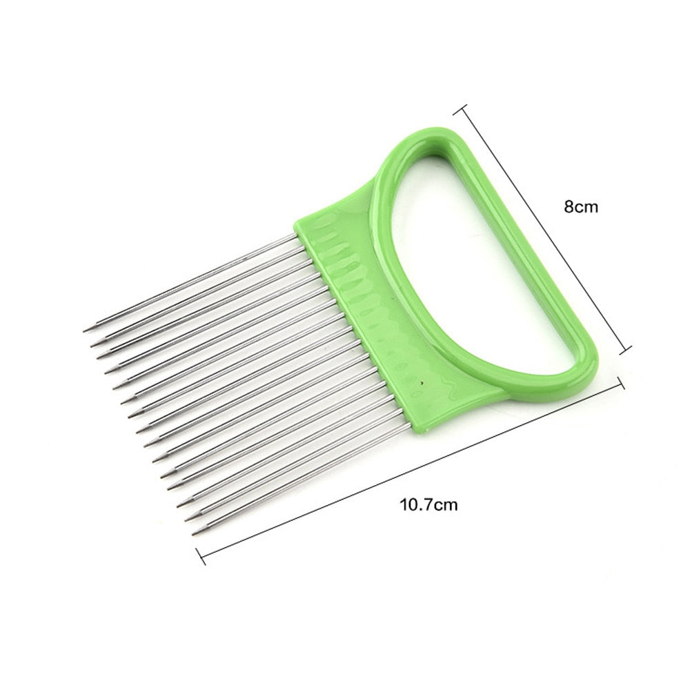 OnionMaster - Coupe-Oignons en Acier Inoxydable