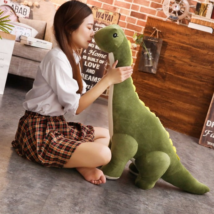 Giant Diplodocus Dinosaur Plush, 50 to 100 cm
