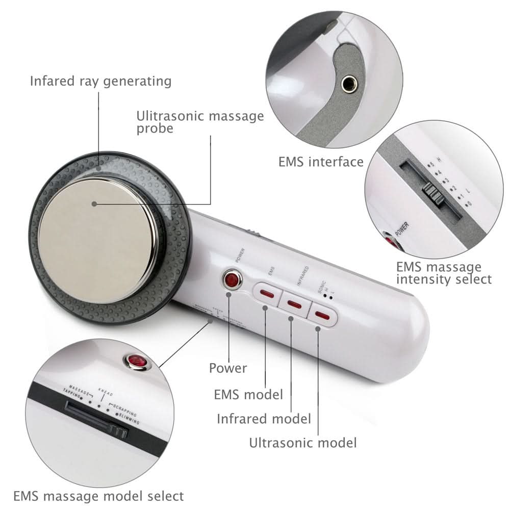 Alignback 3-in-1 Body Wellness Device EMS Ultrasound