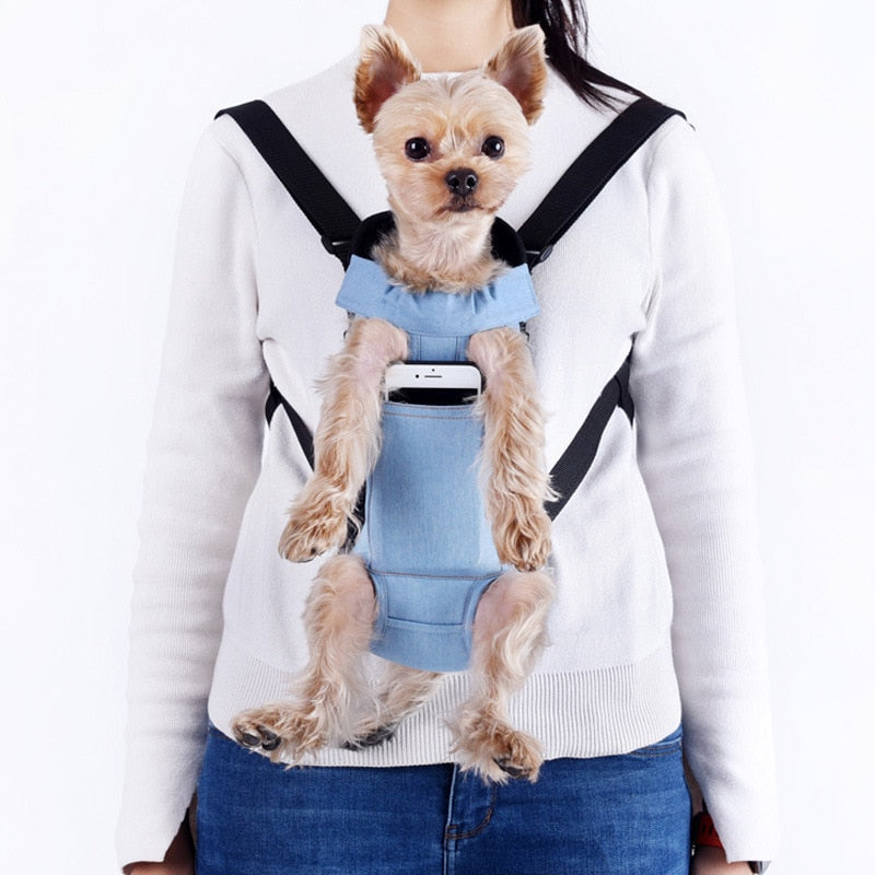 Nestpet Ergonomic Pet Carrier Backpack