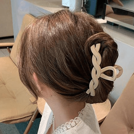 Clipveil Pince à Cheveux Élégante
