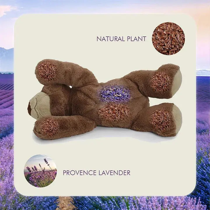 Weighted Plush Bear, 30, 50 or 70 cm