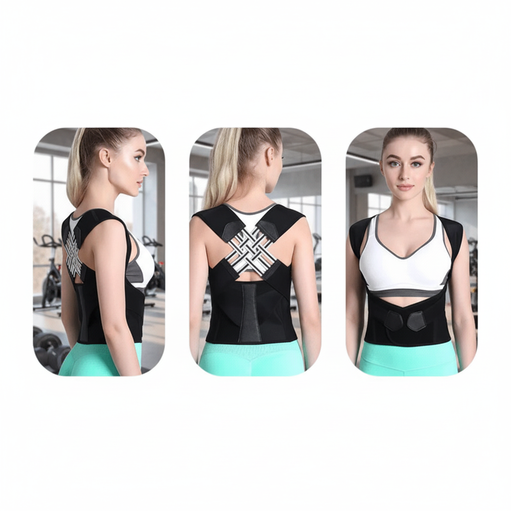 Anklelace Posture Corrector for Back and Shoulders
