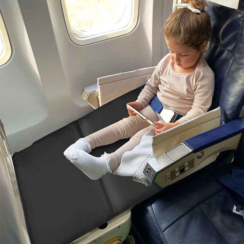 Hamac Bébé Avion avec Ceinture de Sécurité Intégrée | Confort Élégant pour des Voyages en Famille Sereins 7