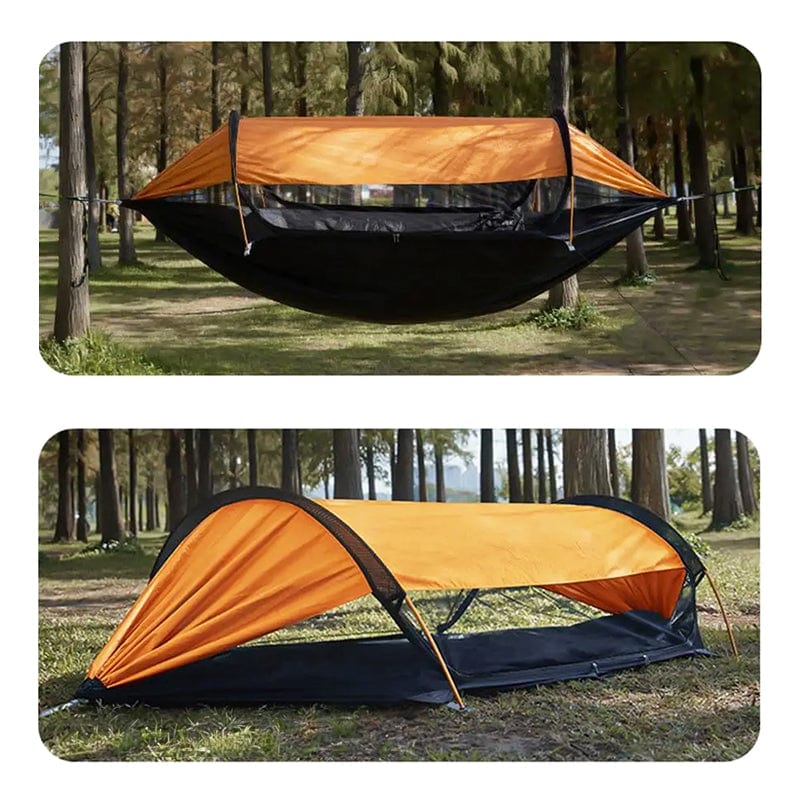 Hamac Rando en Nylon de Haute Qualité | Confort Serein et Portable pour Aventures en Plein Air 3