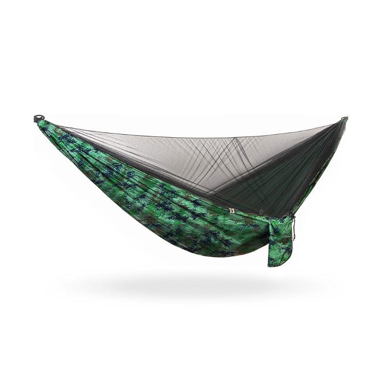 Hamac Suspendu 2 Places en Toile de Parachute | Confort Élégant et Protection Optimale en Plein Air 10