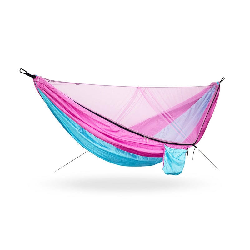 Hamac Suspendu 2 Places en Toile de Parachute | Confort Élégant et Protection Optimale en Plein Air 11