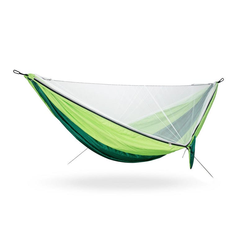 Hamac Suspendu 2 Places en Toile de Parachute | Confort Élégant et Protection Optimale en Plein Air 15