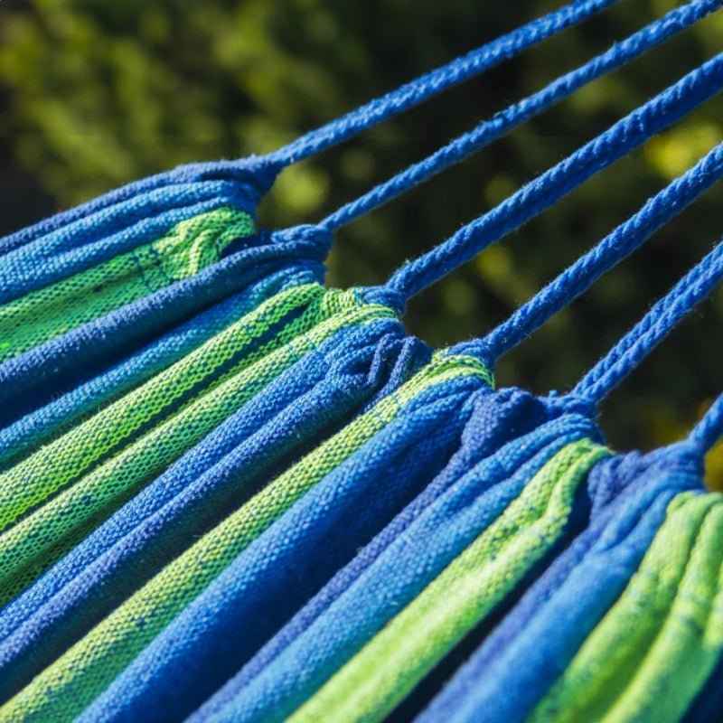Hamac Suspendu en Acier | Élégance et Confort pour Moments de Détente Luxueux 2