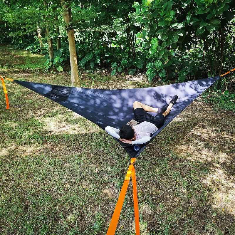 Hamac Triangle en Tissu Oxford | Confort Élégant pour des Moments de Détente en Plein Air 2