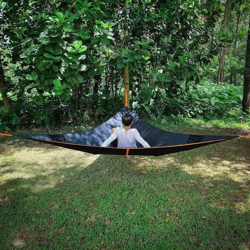 Hamac Triangle en Tissu Oxford | Confort Élégant pour des Moments de Détente en Plein Air 4