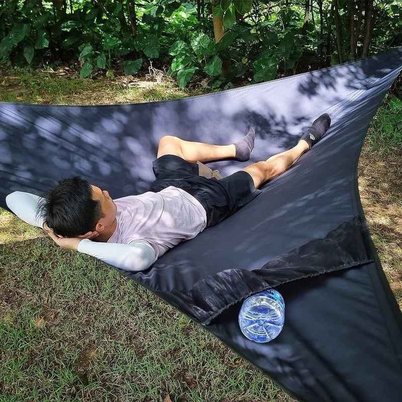 Hamac Triangle en Tissu Oxford | Confort Élégant pour des Moments de Détente en Plein Air 5