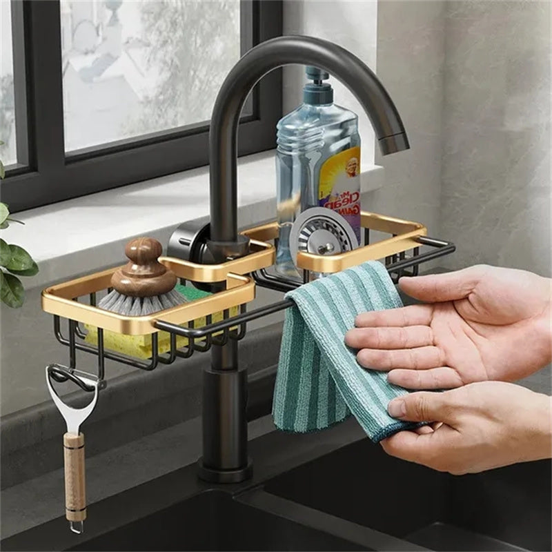 SinkMaster - Organiseur d'Évier en Inox