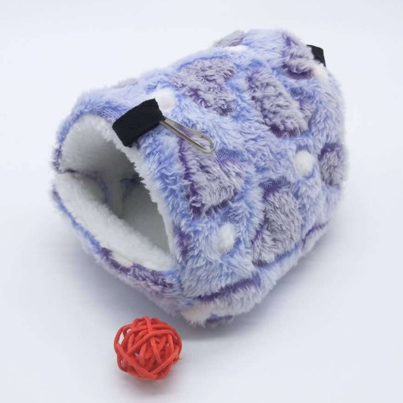 Fluffywash Maison Douce pour Hamster avec Hamac