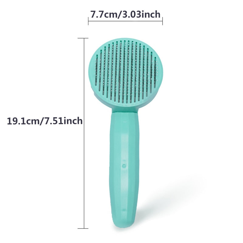 SelfClean - Brosse Autonettoyante pour Chat